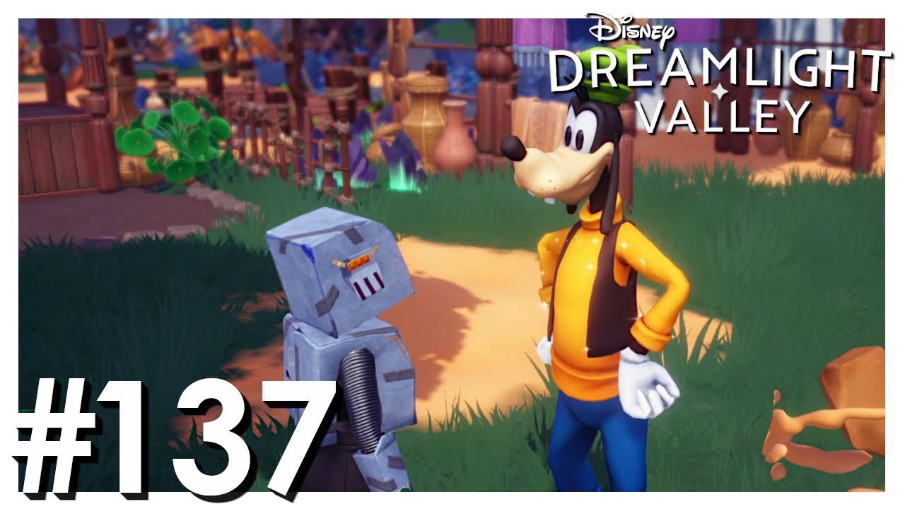 Disney Dreamlight Valley #137 – Ein Königreich für ein Schild [Lets Play] [Deutsch]