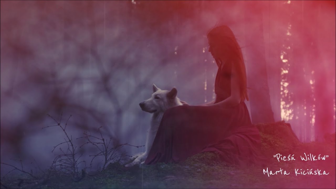 Pieśń Wilków -  Marta Kicińska (lyrics video)