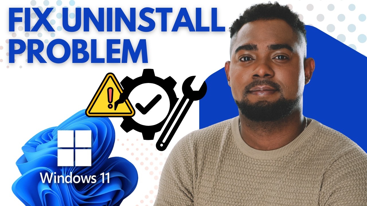 Fix &ldquo;Can&rsquo;t Uninstall Apps&rdquo; in Windows 11 | How to Remove Stubborn Programs Easily