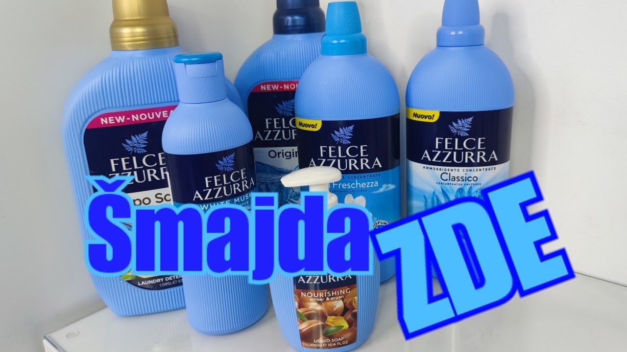 ŠMAJDA ZDE // Nová značka Felce Azzurra a mé nadšení