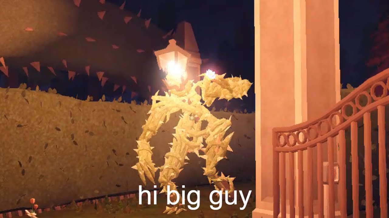 DOORS: THE GREAT OUTDOORS BRAMBLE BOSSFIGHT