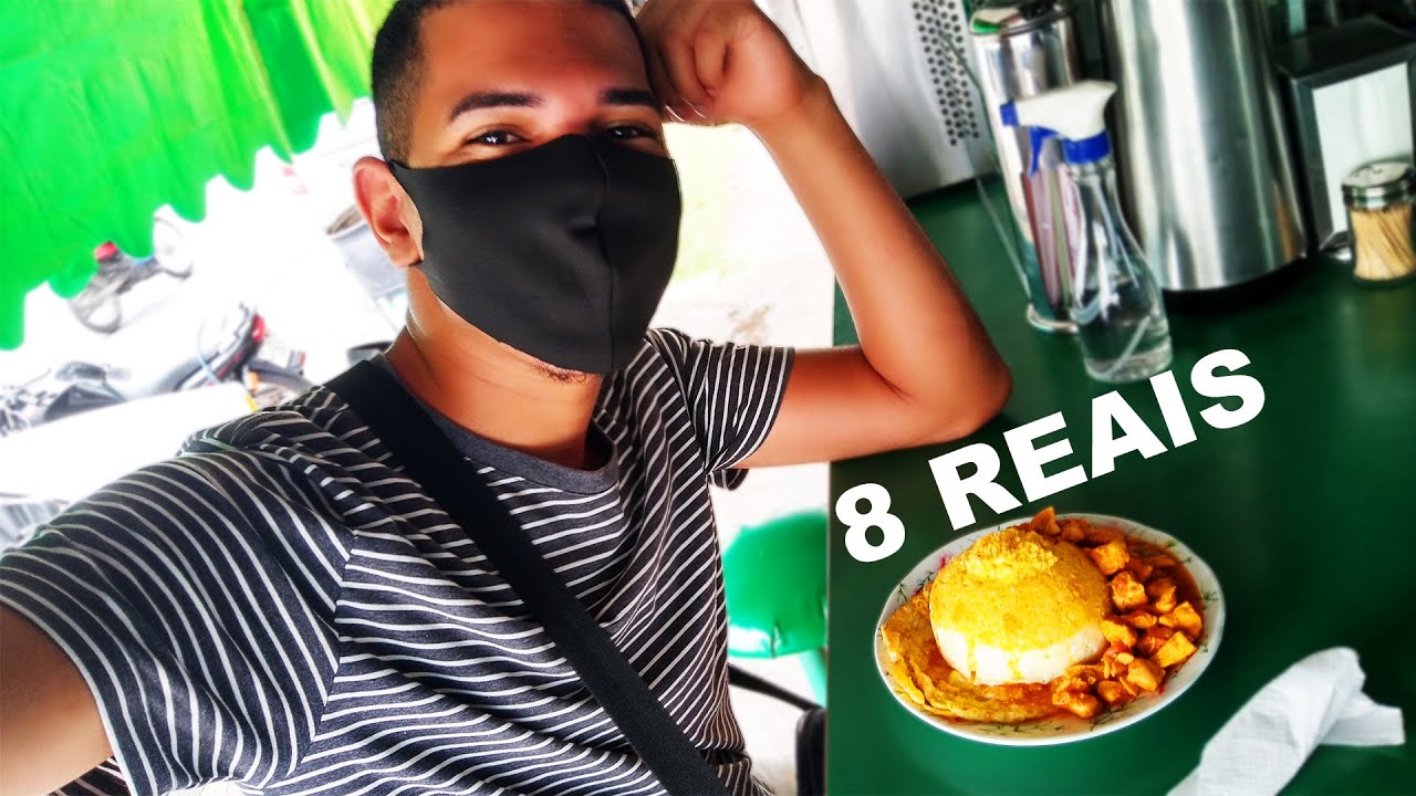 Provando CUSCUZ BARATO E CARO em João Pessoa