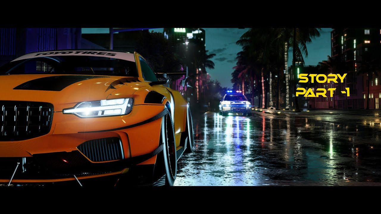 Need For Speed Heat - Crash and Burn (gameplay part 1) [full hd] - 60fps - ultra!