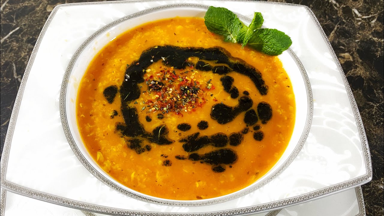  This Turkish Red Lentil Soup Is Better Than You Think! (Ezogelin Soup)
