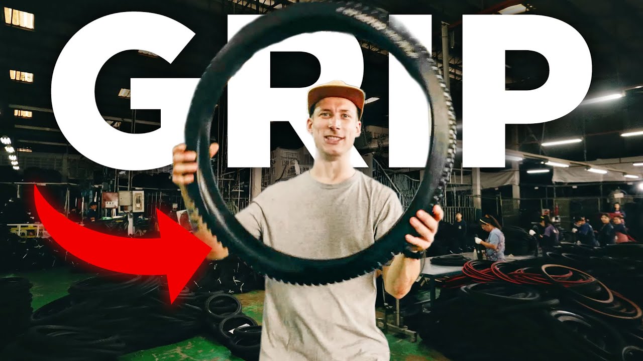 So entsteht GRIP | Wir bauen einen Mountainbike Reifen