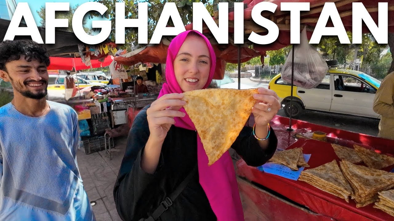 Невероятный тур по уличной еде в АФГАНИСТАНЕ, Мазари-Шариф 🇦🇫