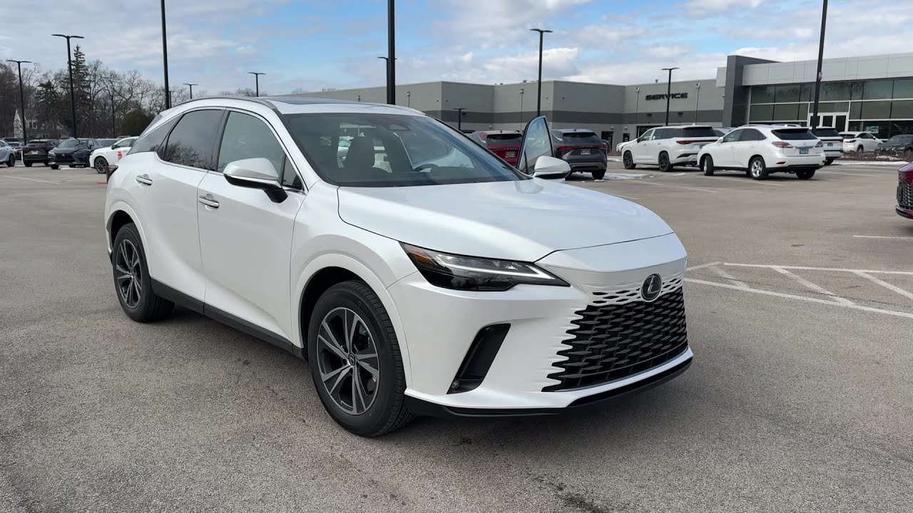2026 Lexus RX RX 350 Glenview, Winnetka, Wilmette, Northbrook, Deerfield, IL