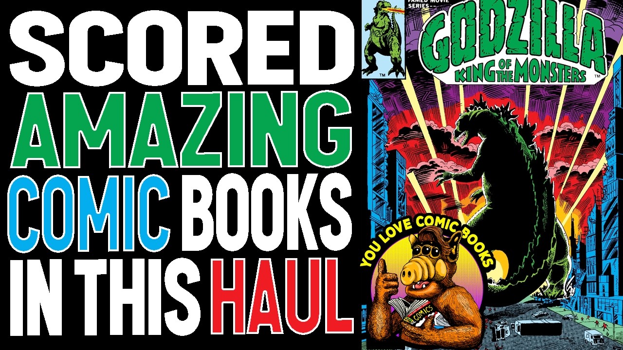 Scored Some Amazing Comic Books In This Haul! You Love Comic Books 02/23/2026