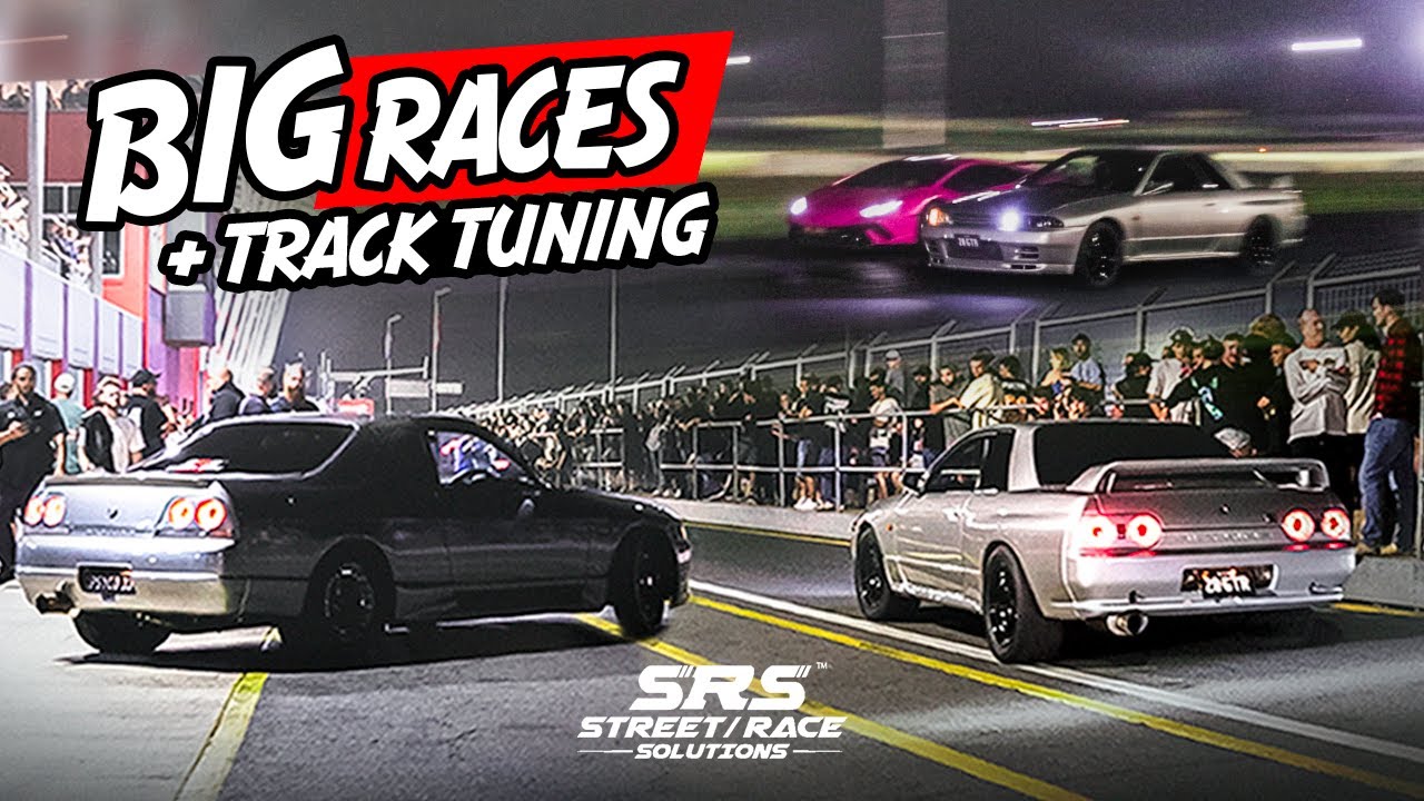 Roll Racing Brisbane R4 // FAST CARS, Close Finishes!