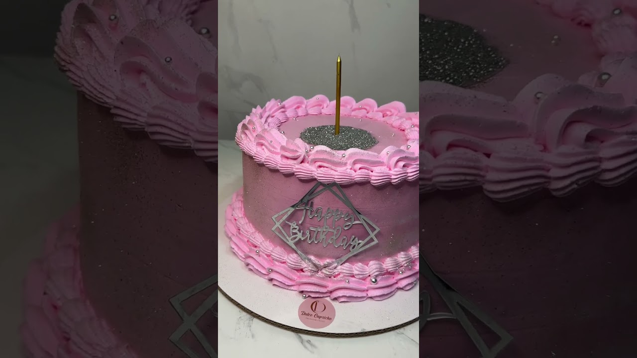 Glitter Cake