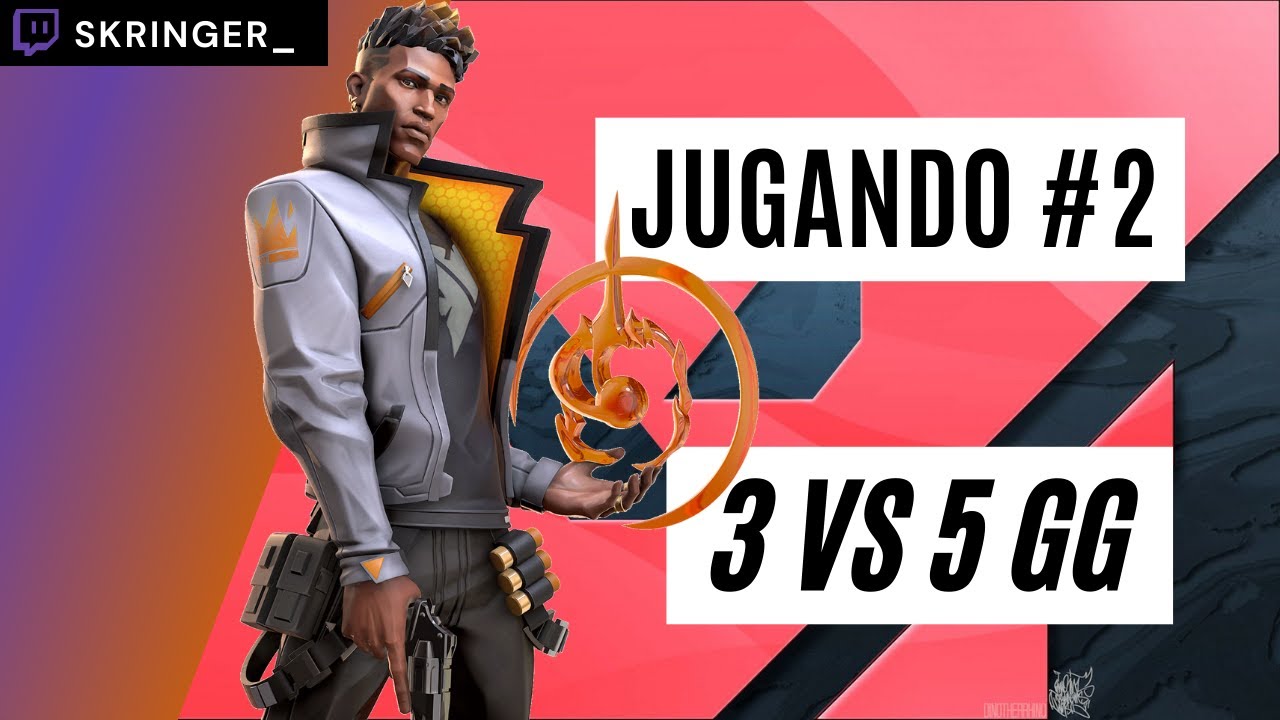 😎 Ganamos 3 VS 5 desde la RONDA 4 😎 modo táctico rey | valorant #02