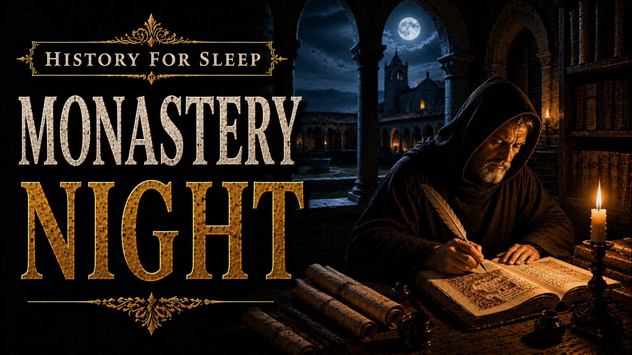 History for Sleep | How Monasteries Felt at Night in the Middle Ages