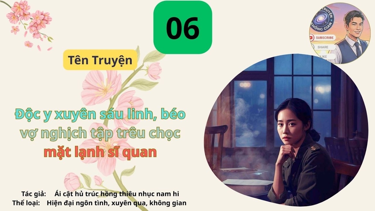 Tập 06 Độc y xuyên sáu linh, béo vợ nghịch tập trêu chọc mặt lạnh sĩ quan