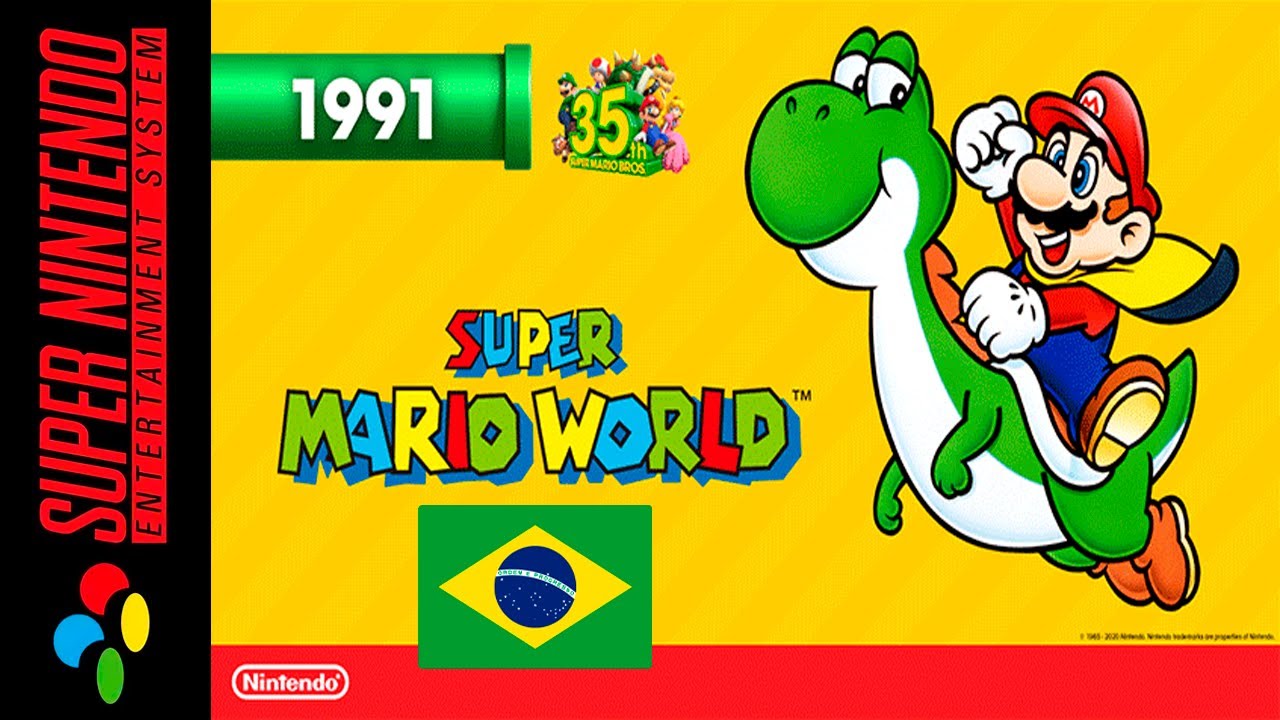 Super Mario World Em Português