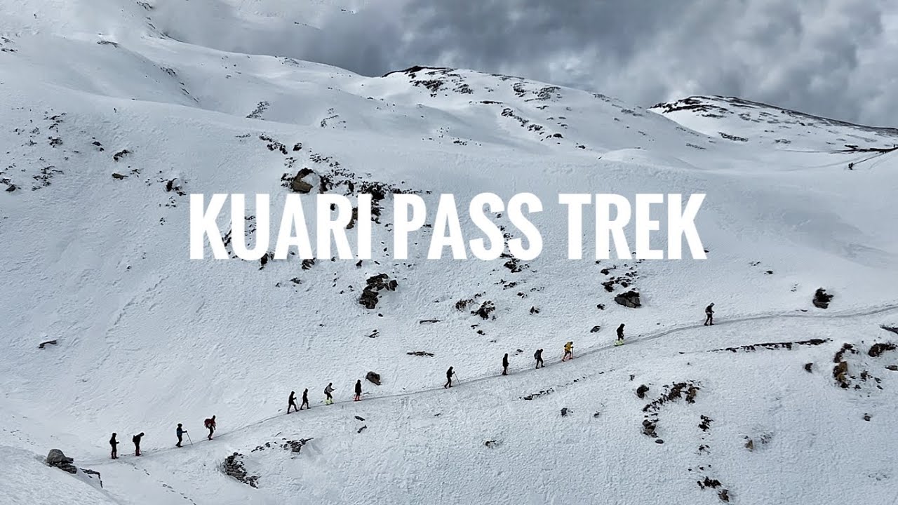 Why Kuari pass trek deserves More Hype !