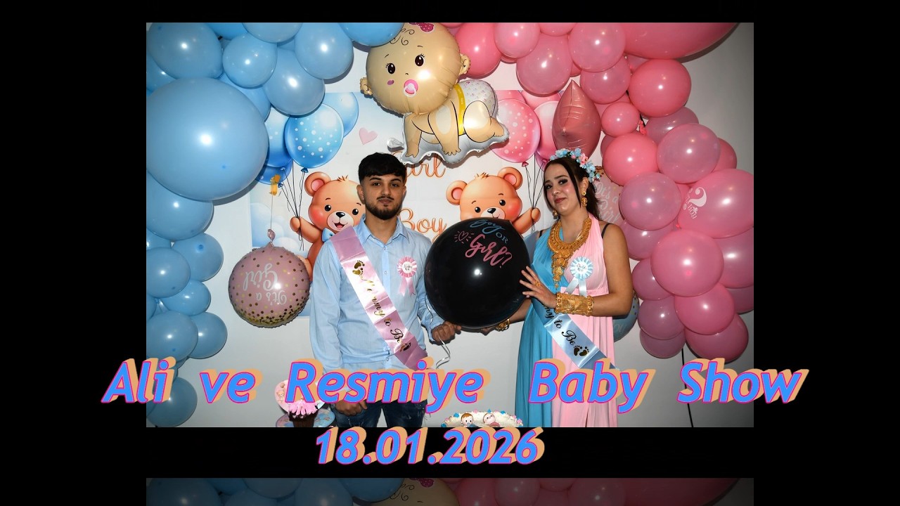 Ali ve Resmiye Baby Show