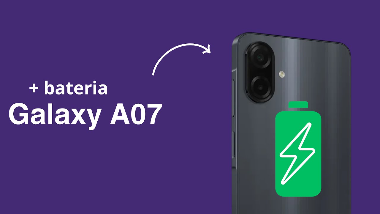 Dobre a Duração da Bateria do Galaxy A07 com ESSES ajustes
