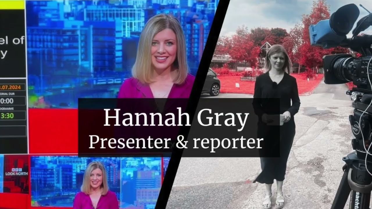 Hannah Gray 2024 News Showreel