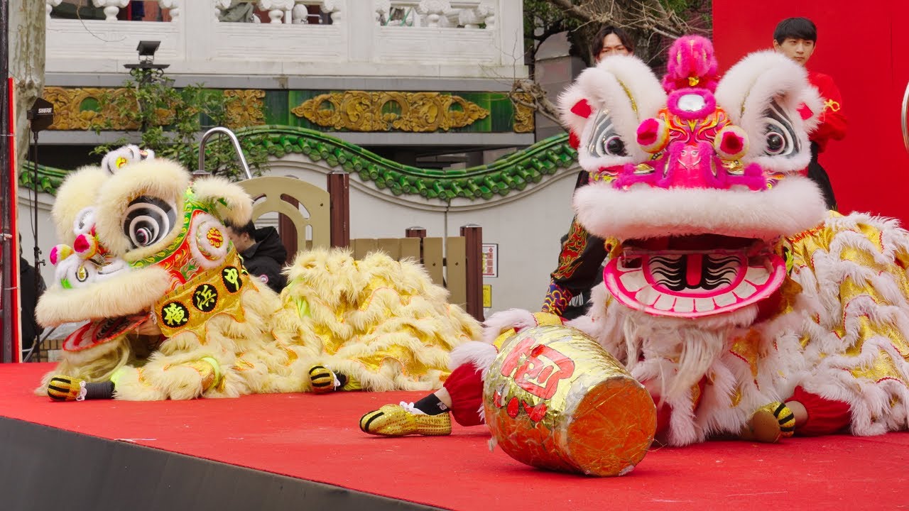 Lion Dance CNY2025 Special Stage DAY2🧧横浜春節祭2025🧧 娯楽表演【4K】横浜中華街 春節祭 2025