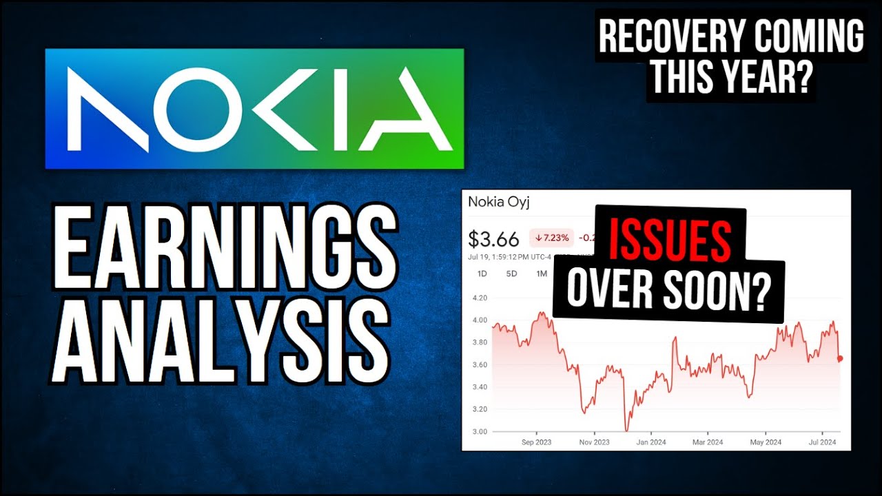 Nokia Earnings Report Analysis: Still a Good Stock to Buy? $NOK Stock Review