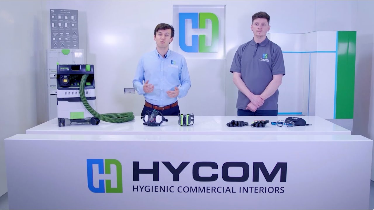 Hygienic Wall Cladding Tool Safety
