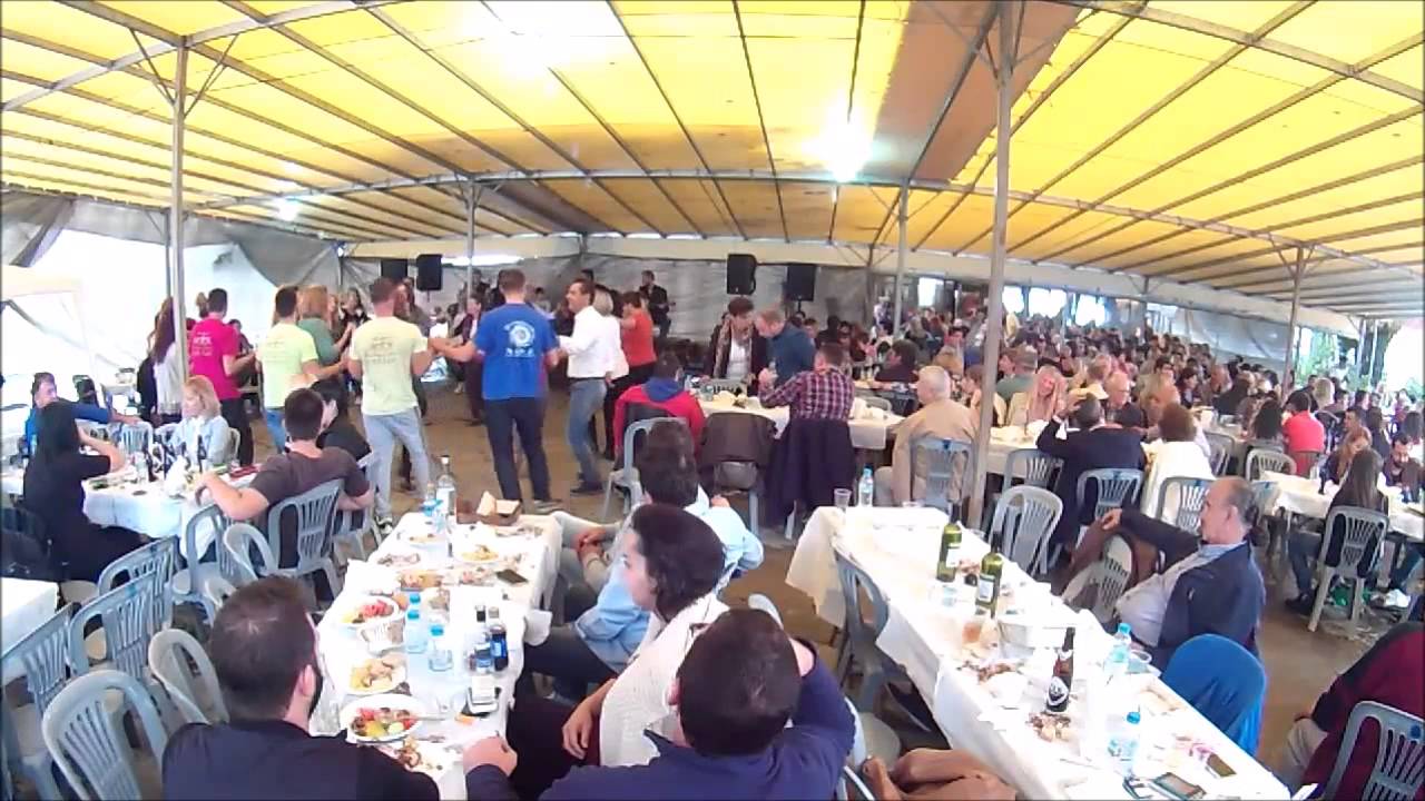Γιορτη καστανου 2015 στην Ροδαυγη Αρτας [τσαμικα]