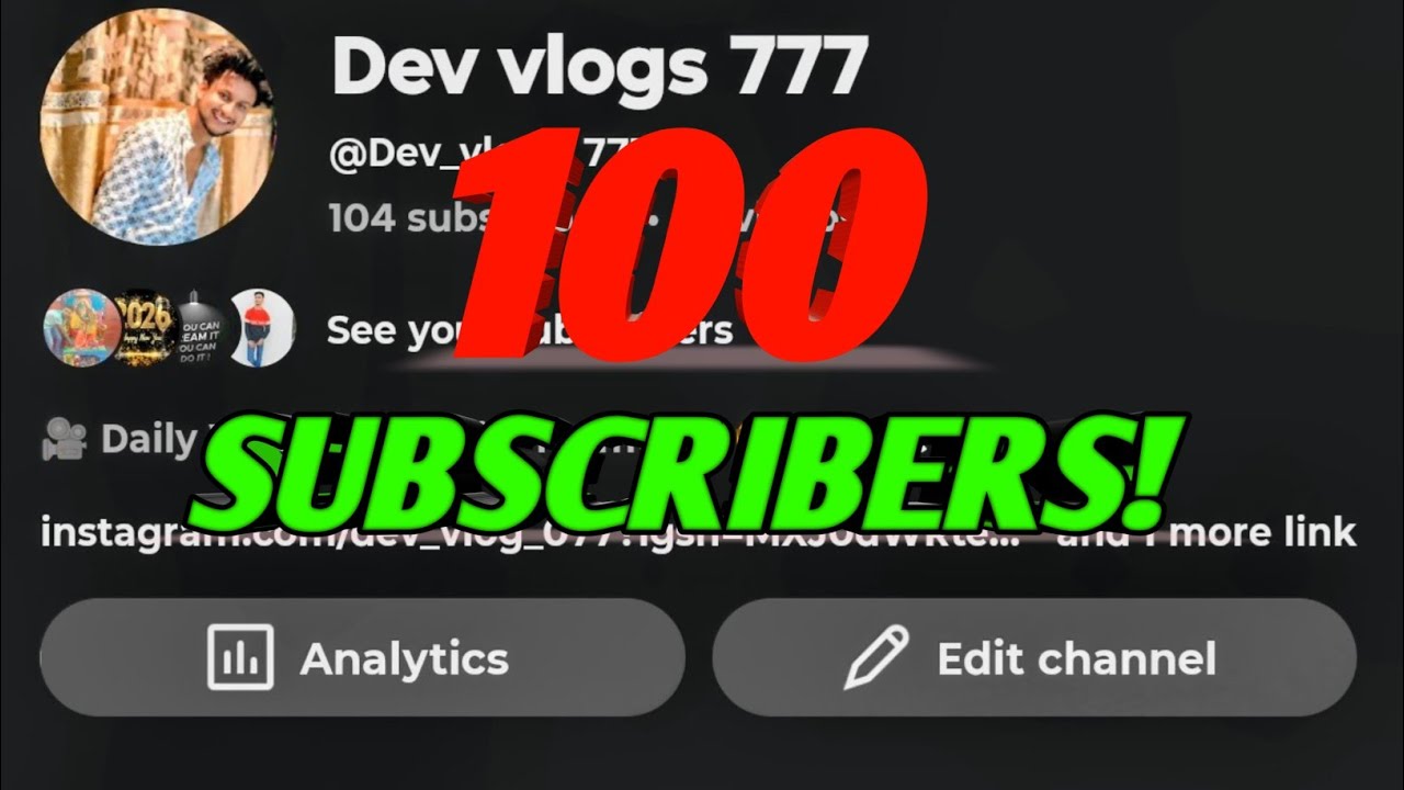 Finally 100 Subscribers 💯😭 | Thank You YouTube Family | Vlog