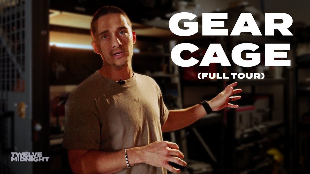 What's in Our Production Gear Cage? | Full Behind the Scenes Tour