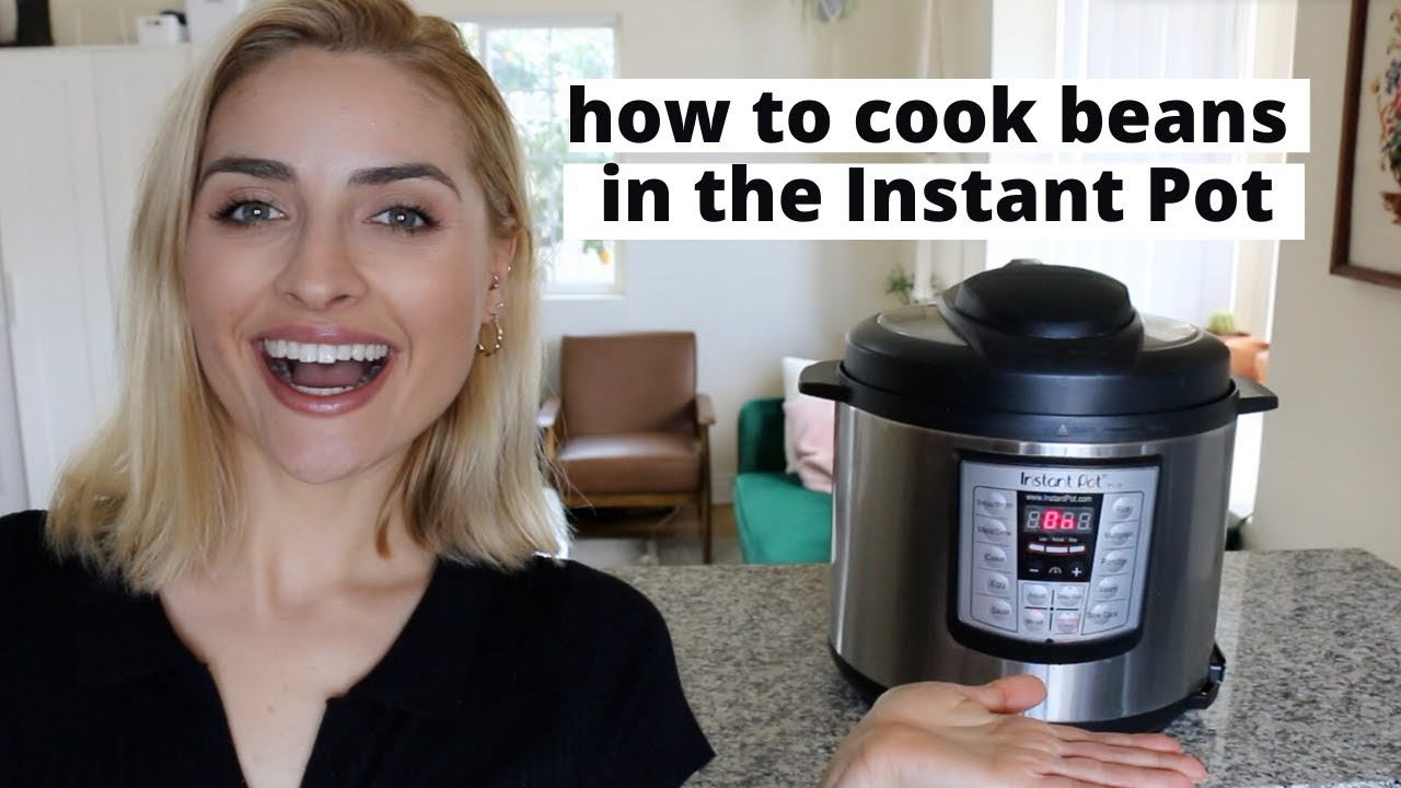 Как приготовить фасоль в мультиварке Instant Pot! — Обновлено! Чечевица, нут, чёрная фасоль и фас...