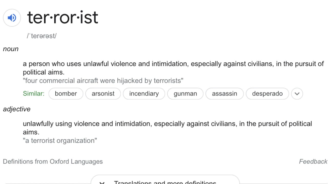 Karli Morganthau is a Terrorist