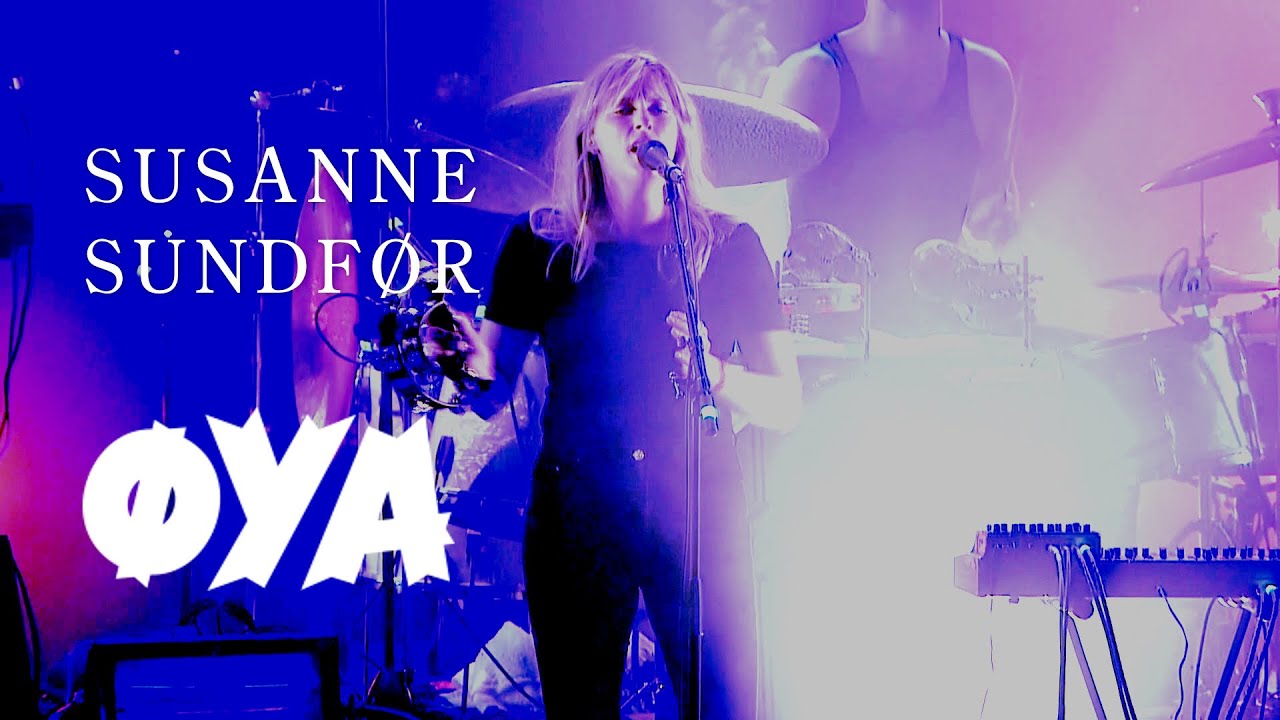 Susanne Sundfør - Never Gonna Love Again (Lykke Li Cover) (Live at Øya '15)