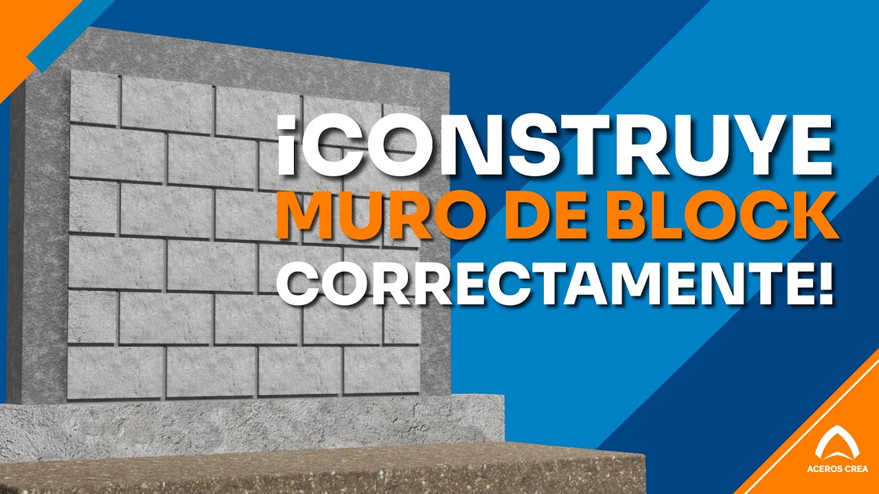 C&oacute;mo construir un Muro de Block en 5 sencillos pasos