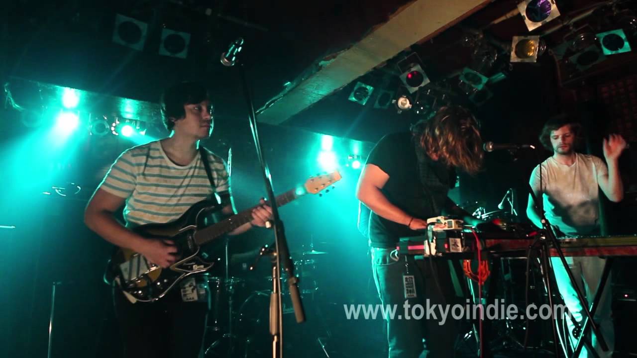 Casiokids - Kaskaden - Live in Japan at Tokyo Indie