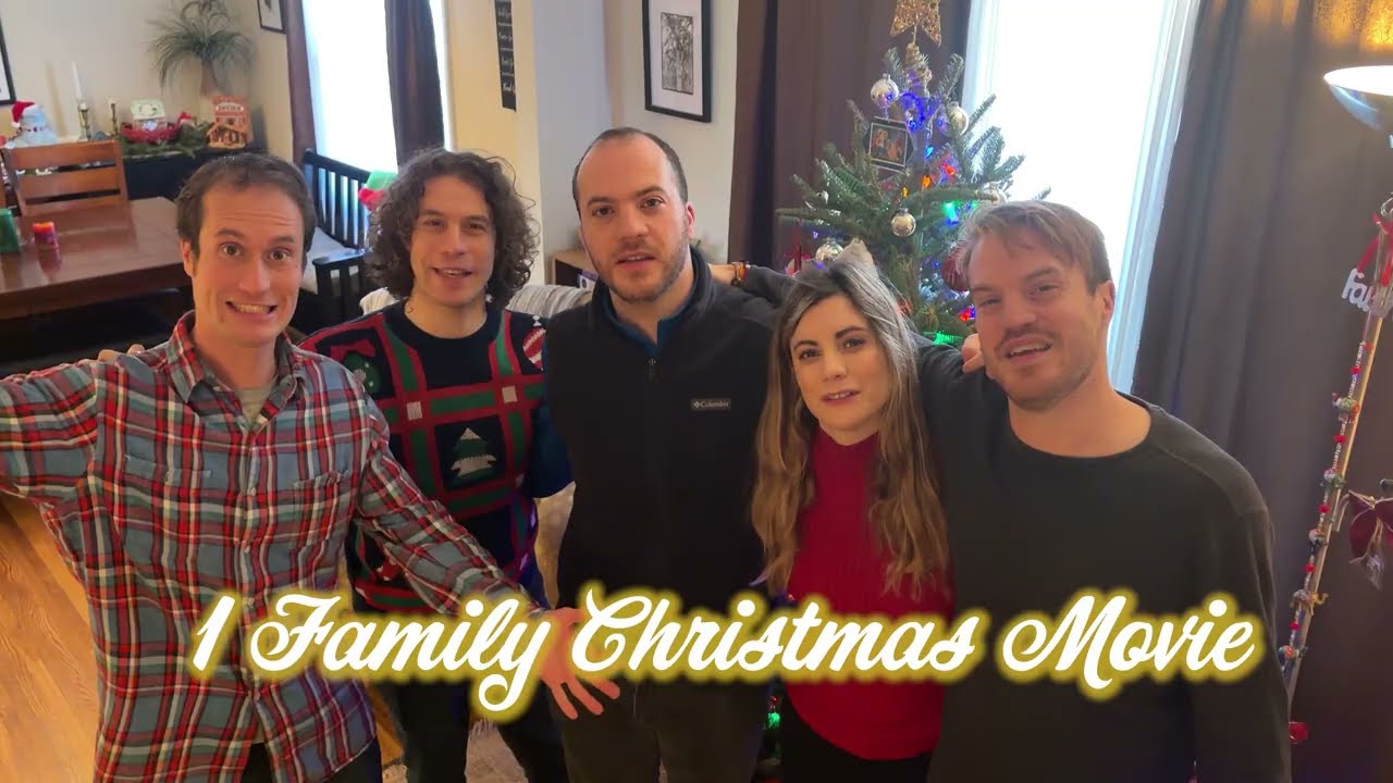 Davis Family Christmas Video 2025