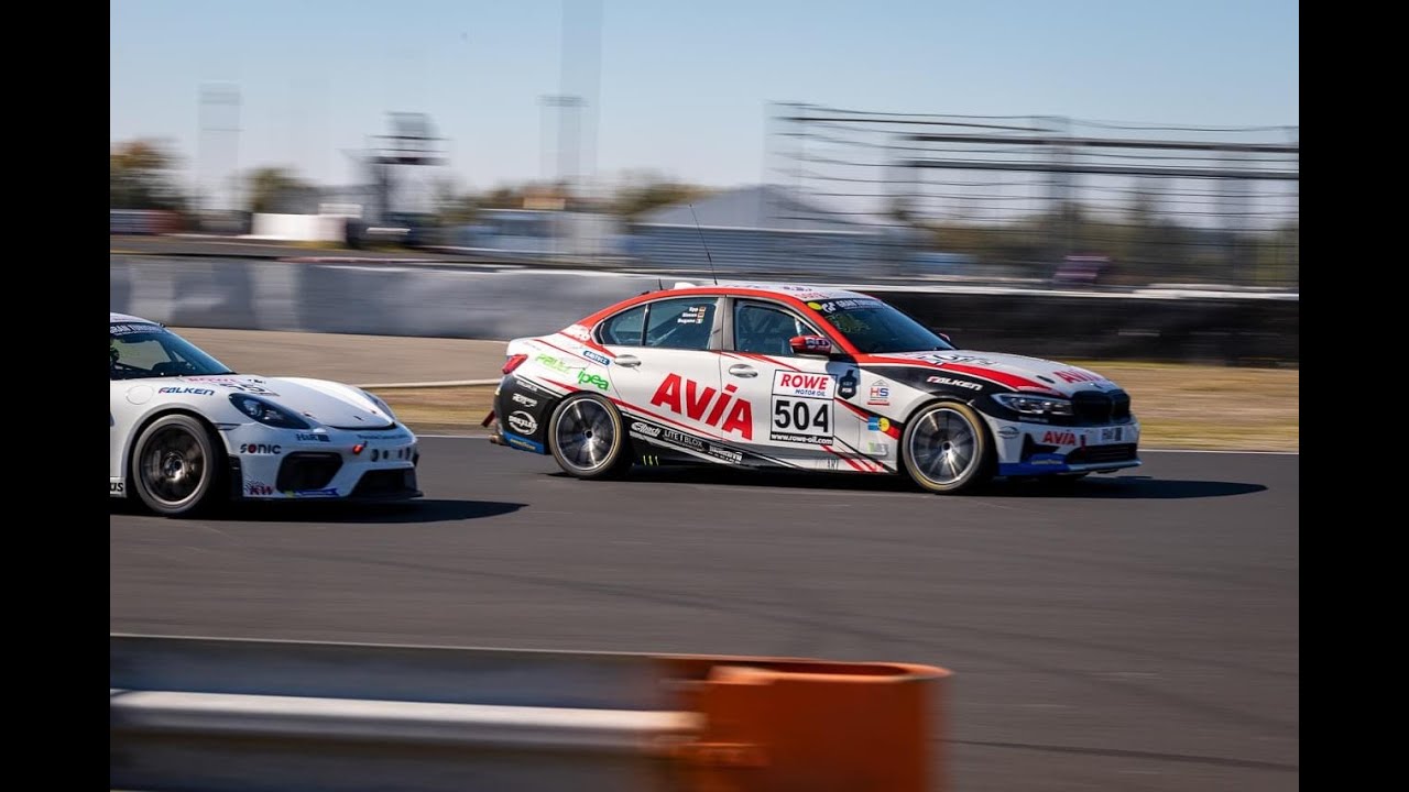 BMW 330i VT2 class Best lap NLS 9 Nurburgring