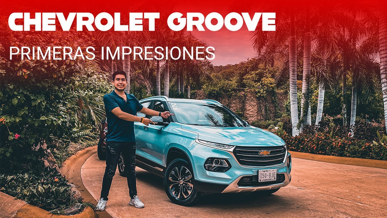 Chevrolet Groove, la manejamos: así es el nuevo SUV más pequeño de la marca