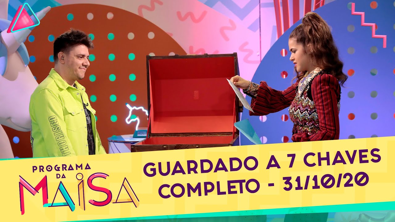 Guardado a 7 Chaves | Programa da Maisa (31/10/20)