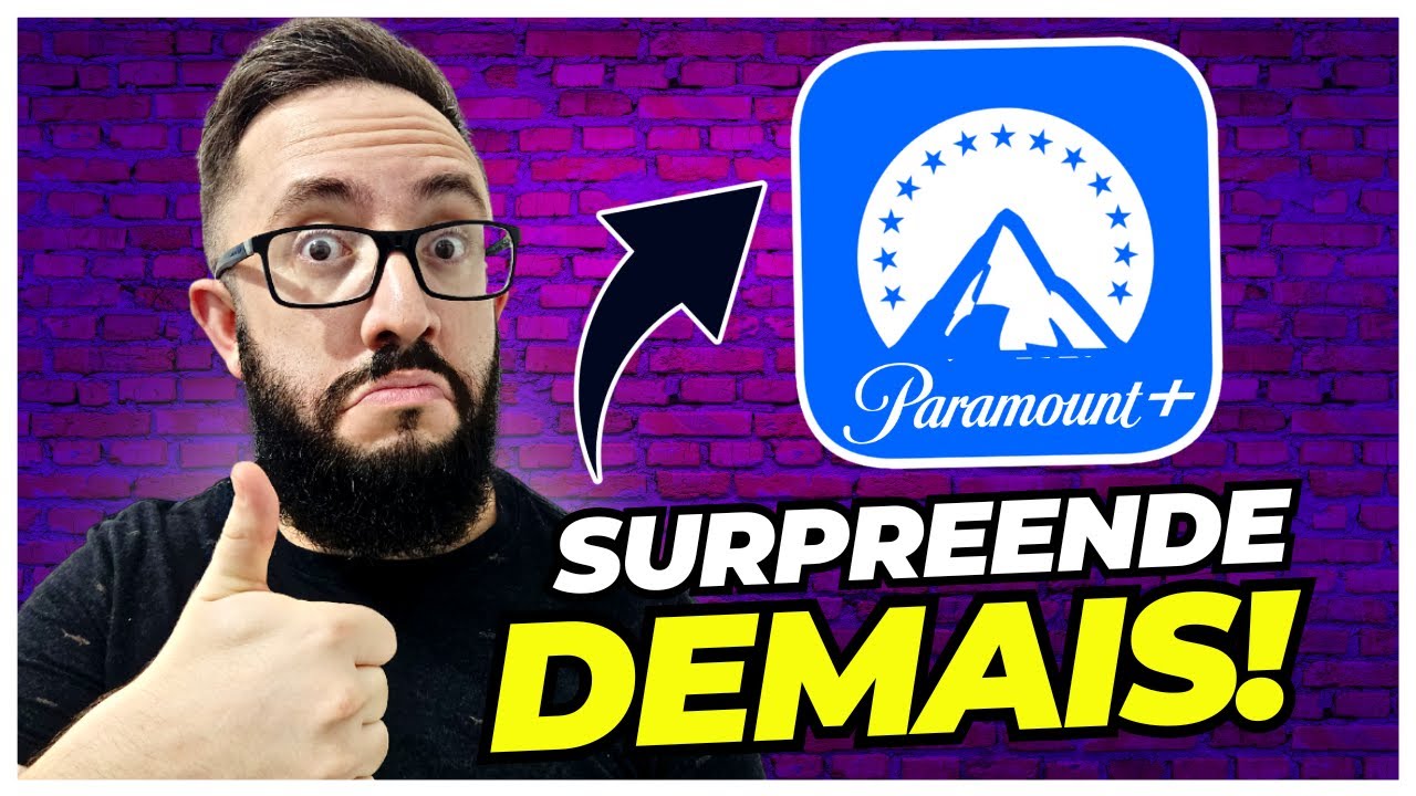 MELHOR QUE A NETFLIX? TOUR PARAMOUNT PLUS 2023