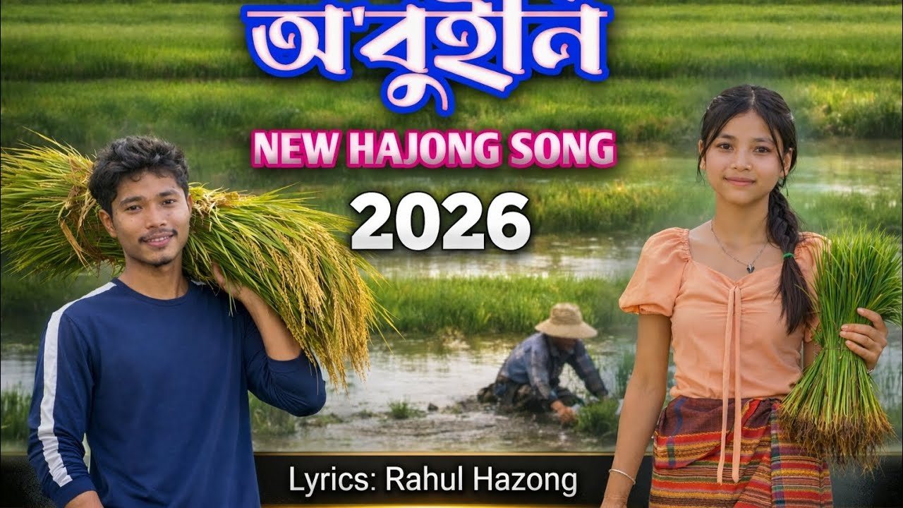 O'Buini||অ'বুইনি||New Hajong Song||2026 New Hajong Song||iconic song 