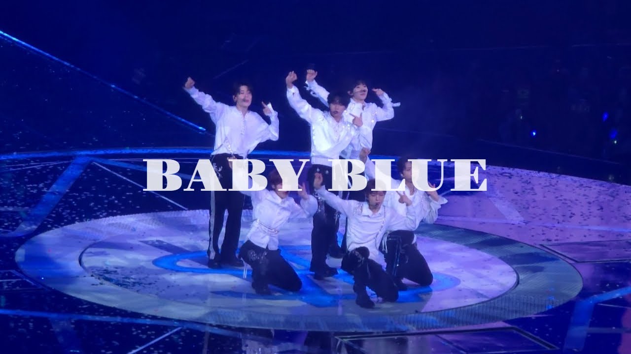 'Baby Blue' 251031 NCT WISH 1st CONCERT TOUR INTO THE WISH Our WISH 인천
