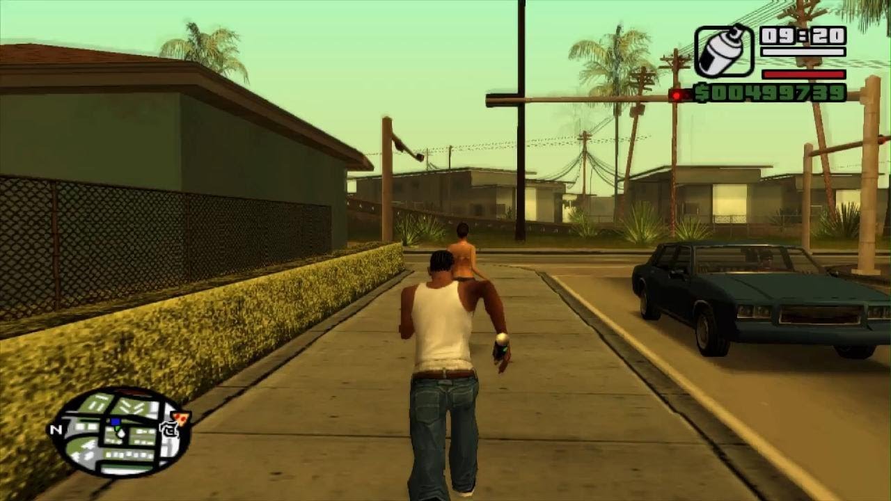 Grand Theft Auto: San Andreas | @hoodbaby32