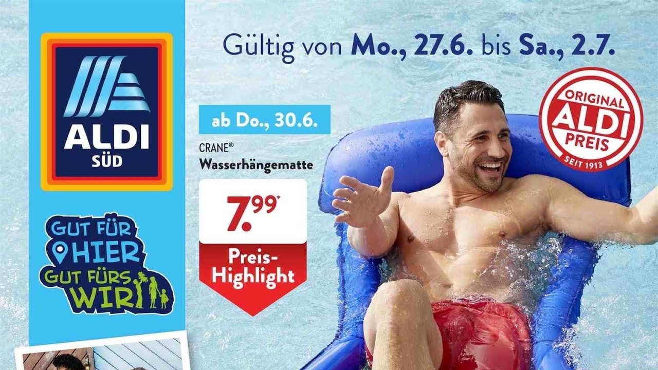 🛒 Aldi S&uuml;d Katalog Prospekt 27. Juni bis 2. Juli 2022 - Neuigkeiten, Angebote Deutschland 🇩🇪