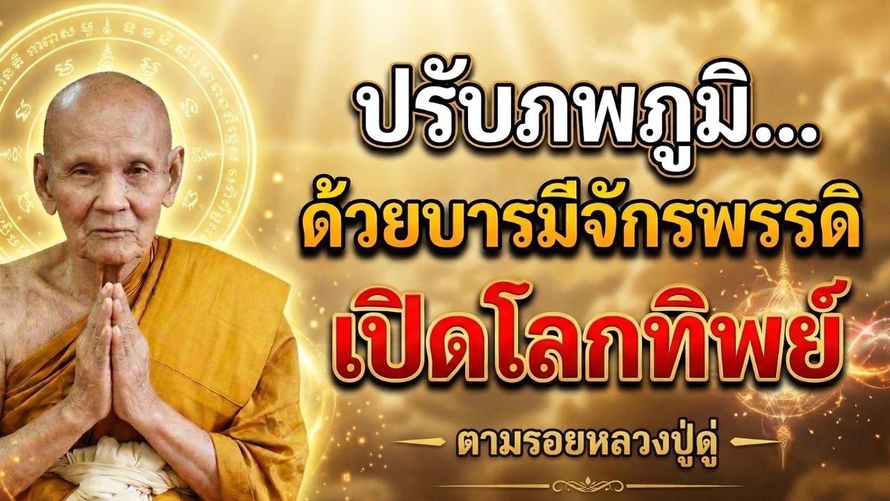ความลับ โลกทิพย์ เมืองบาดาล เมืองลับแล และการปรับภพภูมิด้วยบารมีจักรพรรดิ #บารมีธรรม #หลวงปู่ดู่