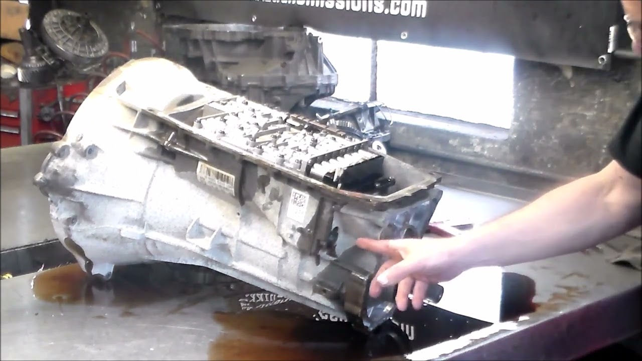 Ford 6R80 Teardown