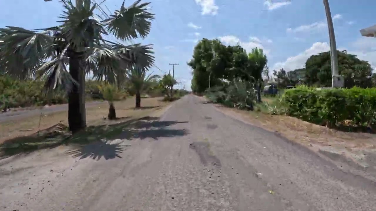 Punta Chame to Bejuco, Panama - Scenery Drive 4K