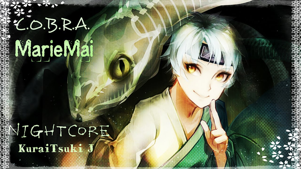 [Nightcore] Marie-Mai - C.O.B.R.A.