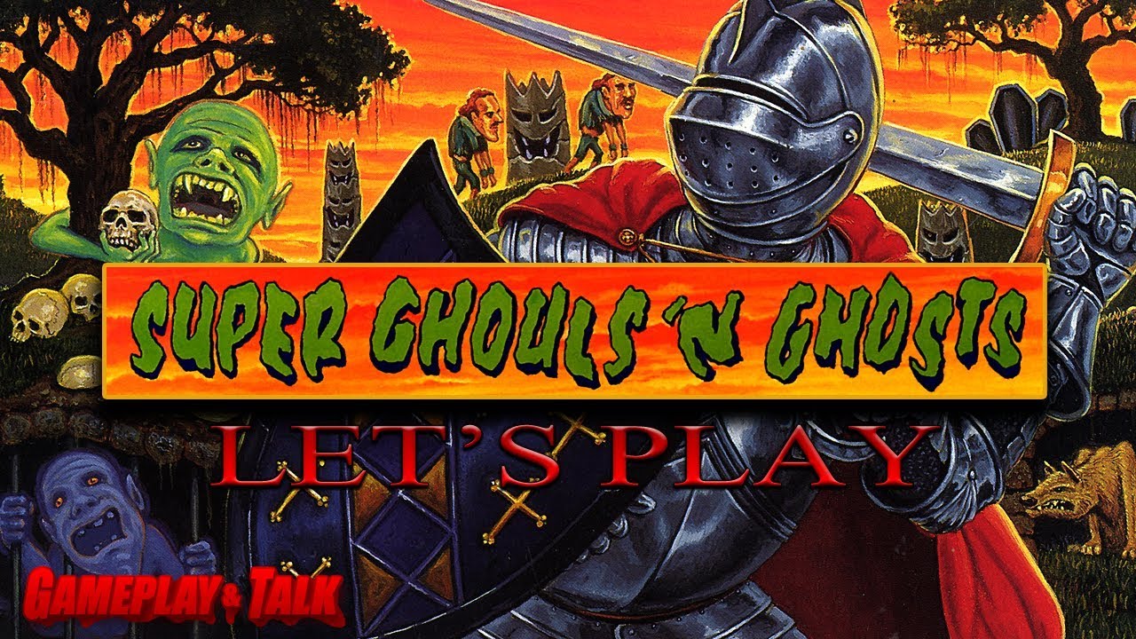 Super Ghouls 'n Ghosts Full Playthrough (SNES) | Let's Play #296 - Both Loops
