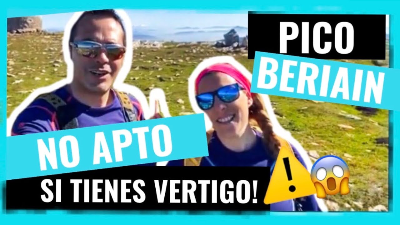 RUTAS SENDERISMO NAVARRA | Picos BERIAIN e IHURBAIN!! ⛰🔝