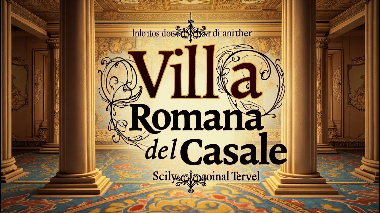 Villa Romana del Casale