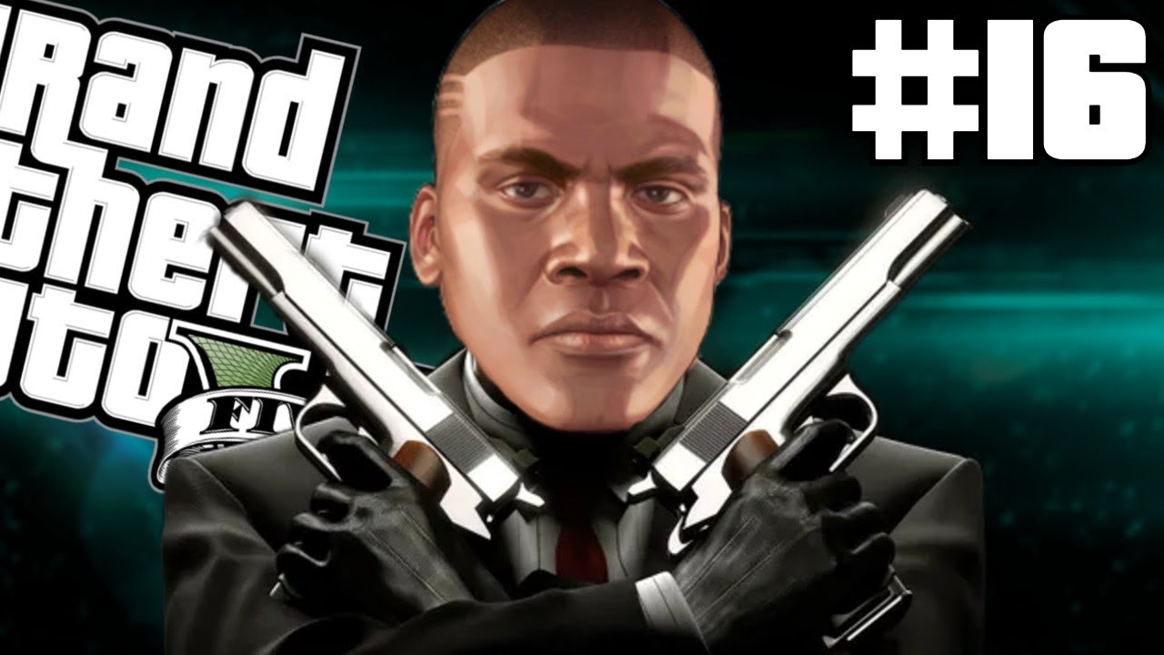 GTA 5 [#16] - Franklin HITMAN! (M4tteo)